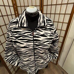 Zebra Striped Jacket
